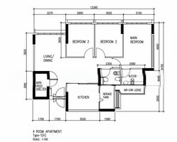 Blk 508A Angsana Breeze @ Yishun (Yishun), HDB 4 Rooms #557376001